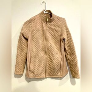 Croft & Barrow Quilted Full Zip (S)